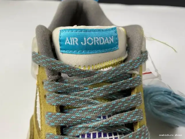 Cheap Desert 4 SP DJ5718-300 Moss Air Union Jordan x 0511